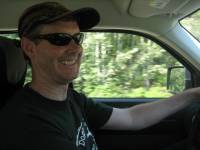 Day 1 -  Drive Fairbanks to Canada Border