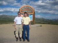 Day 2 -  Drive through Dawson to Inuvik