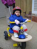  Legs too short for pedals.