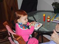  Peter's Parents Visit - Learning Colors