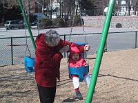  Peter's Parents Visit - Back in a Baby Swing