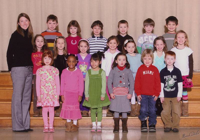 Audrey Class Picture 17 Feb 2010