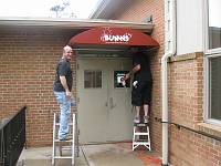 BUMNS Awning Installation