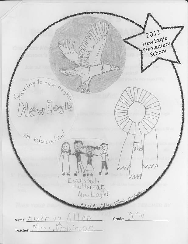 Winner - Blue Ribbon Tee Shirt Contest