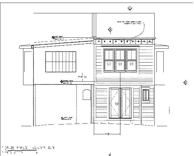 103 Northwest Elevation