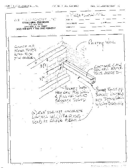 201 Foundation Detail