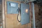 010511 Sub-Panel & Closet Wall