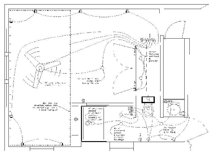2nd Floor Electrical Plan