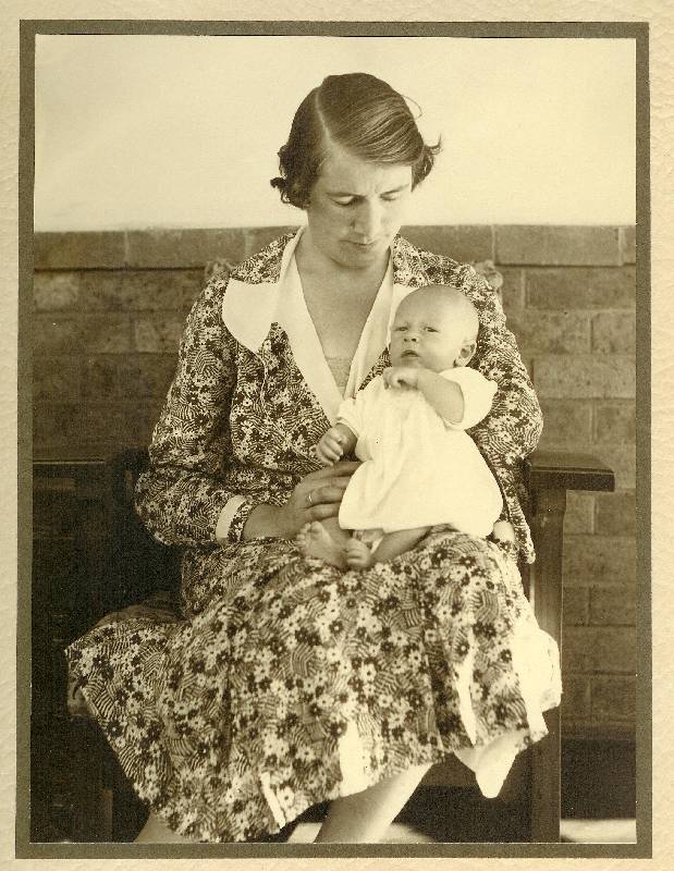1937 Agnes Mary and Alexander Robert Allan, Johannesburg
