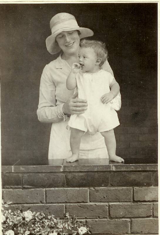 1937 ca Agnes Mary Allan and Alexander Robert, Johannesburg