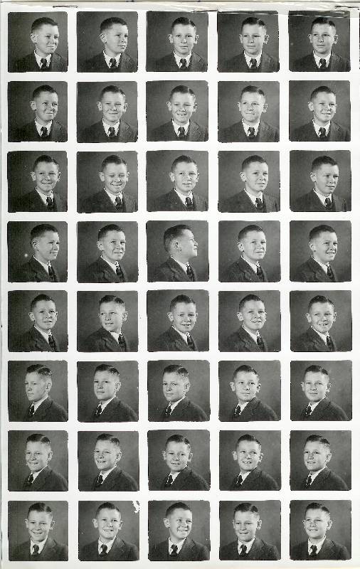 1948 ca, Alexander Robert Allan, Age 12, Johannesburg
