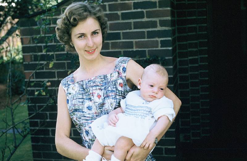 1957 Wendy Joan Alborough and Clive Else in Johannesburg