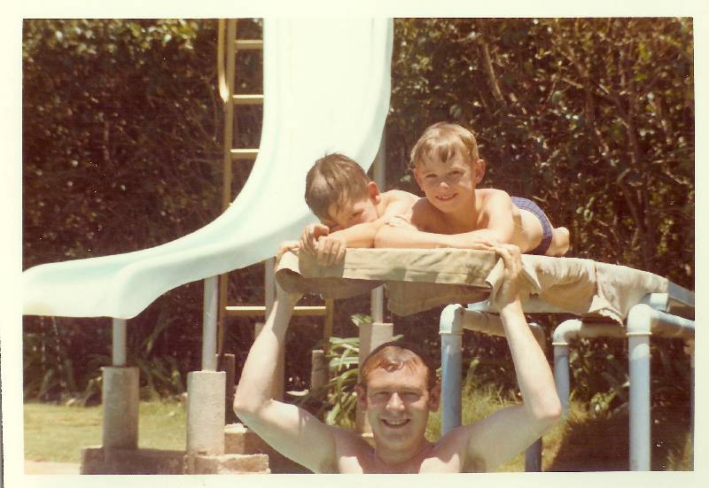 1968-69 ca, Alwyn Peter, Andrew James, and Alexander Robert Allan, Johannesburg