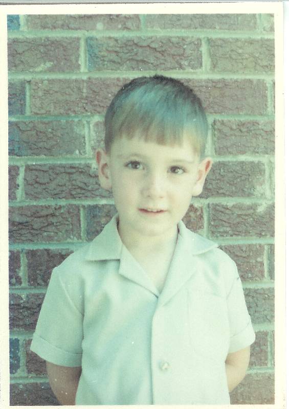 1969 January, Alwyn Peter Allan, Age 4, Johannesburg