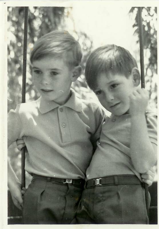 1969 October, Andrew James and Alwyn Peter Allan, Johannesburg