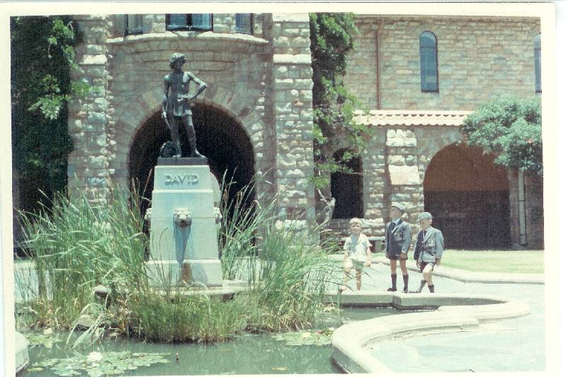 1969, Alwyn Peter and Andrew James Allan, James Else, St Johns Johannesburg