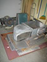 h) Old Furnace Demolition