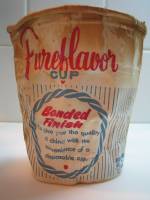 o) 1950's Cup from Duct