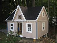 e) Underlayment and Shingles