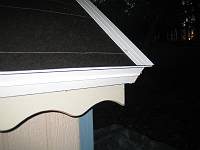  Some drip-edges over tarpaper, some under.