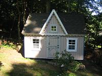  Cap shingles will sit flatter after some very hot days..