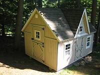  Door window and vent outlet added.