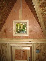  Muntins added in window.