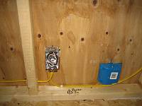  Power to exterior box first. Can be disconnect switch if desired for code compliance.