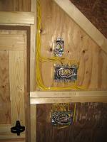  Sub-panel with 15 Amp breakers and 14 gage Romex might have made more sense.