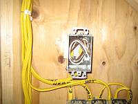  Vent thermostat. Will activate automatically when hot, say 90F.