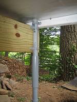  Expansion joint will allow some settlement and frost heaving.