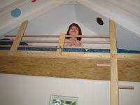  Design uses scrap subfloor and less than $50 of materials.